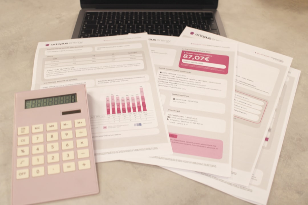accounting spreadsheet office