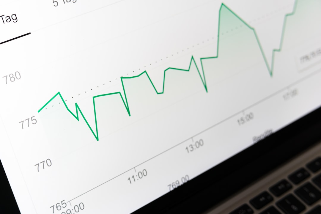 marketing analytics dashboard laptop