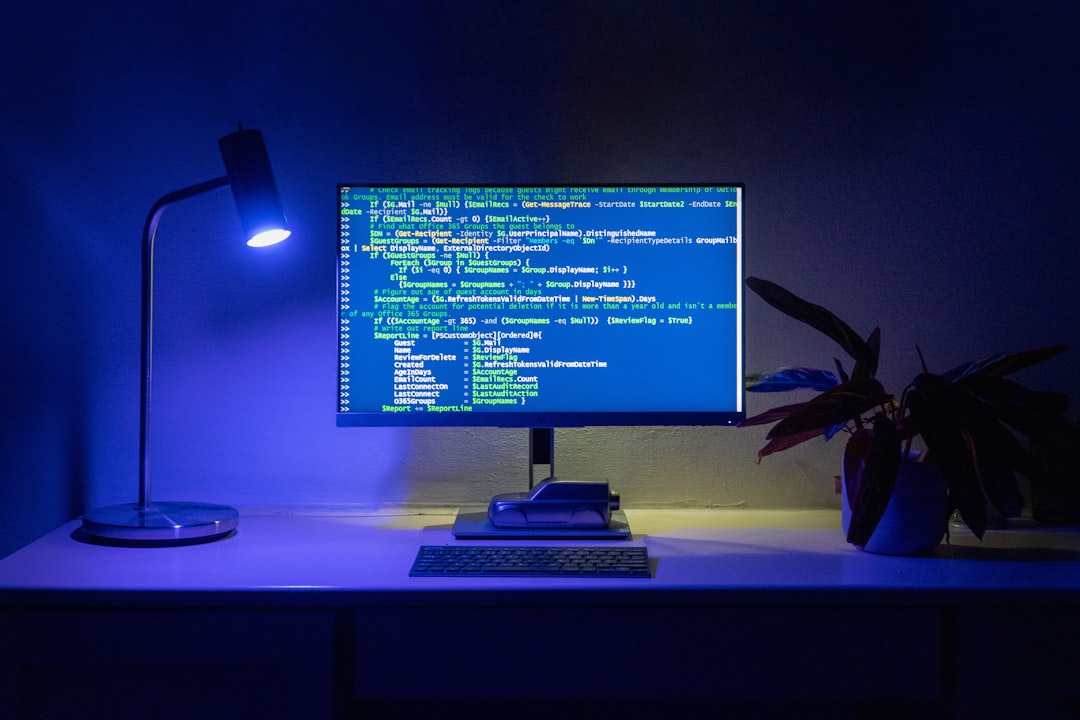 code screen programmer