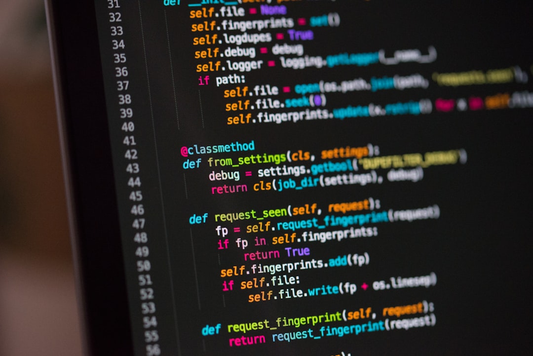 code screen programmer