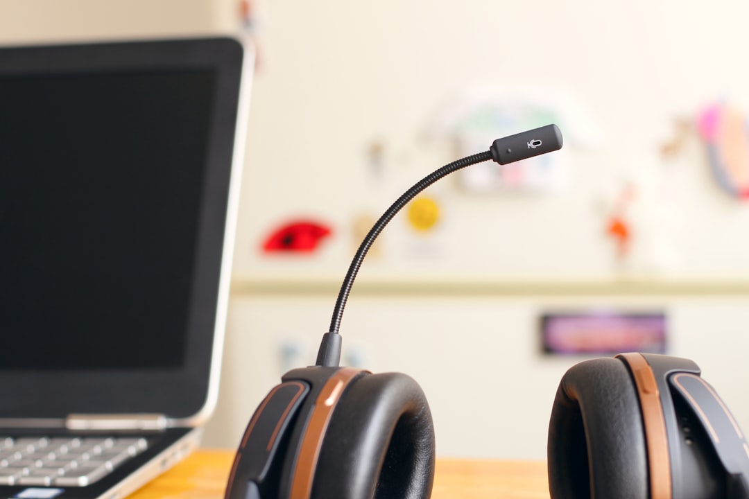 customer support team headset