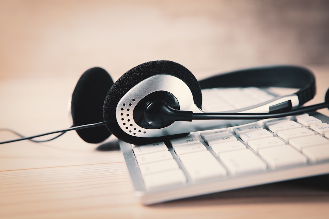 customer support team headset