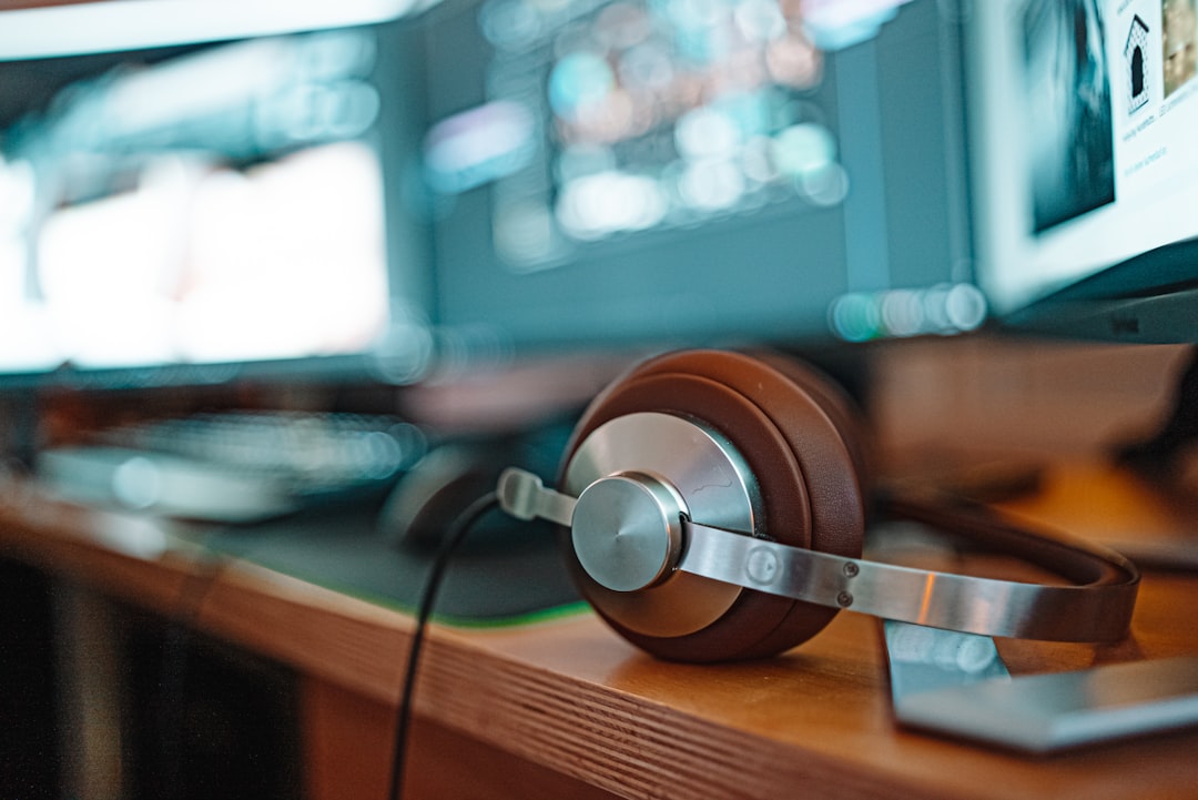 customer support team headset