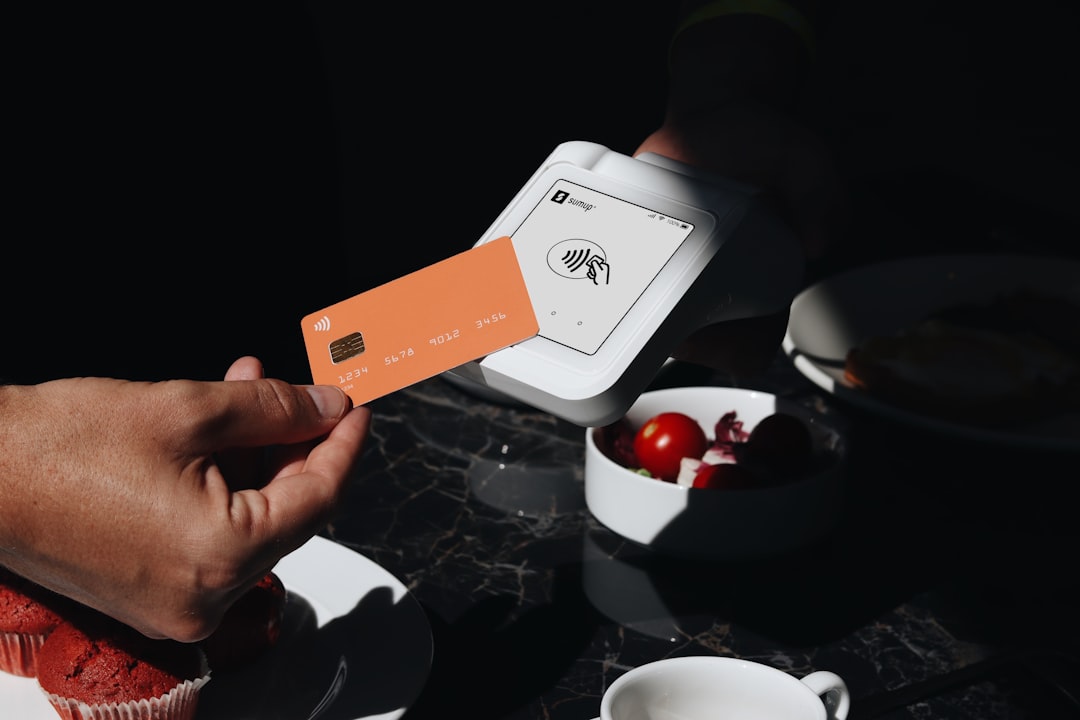 payment terminal credit card