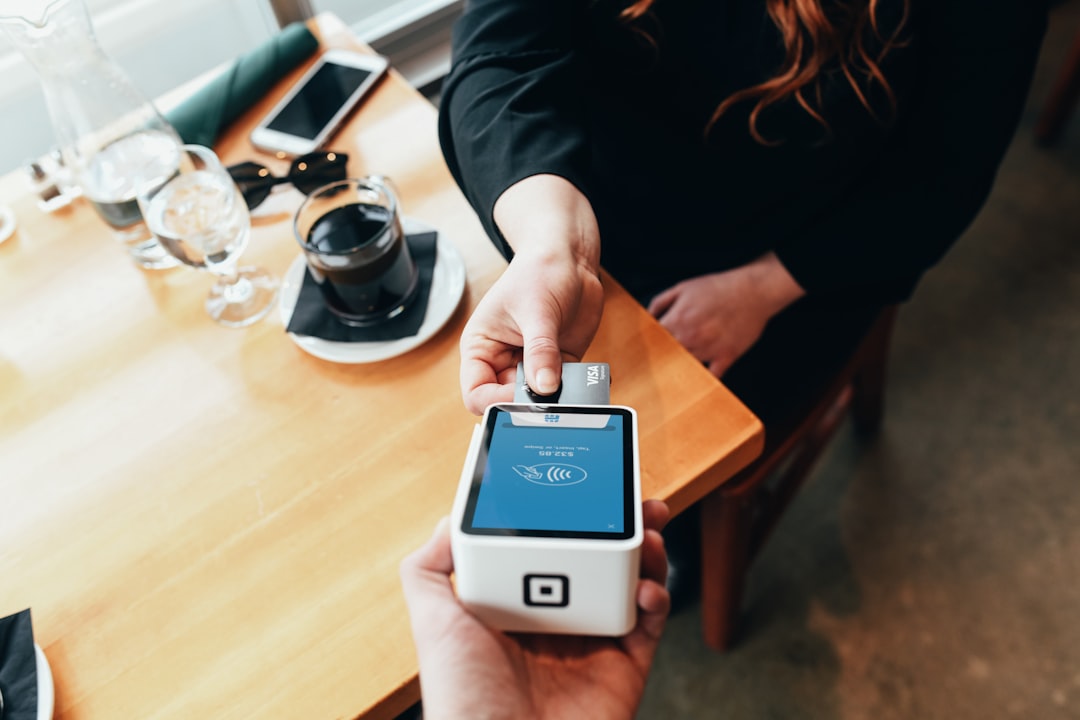 payment terminal credit card