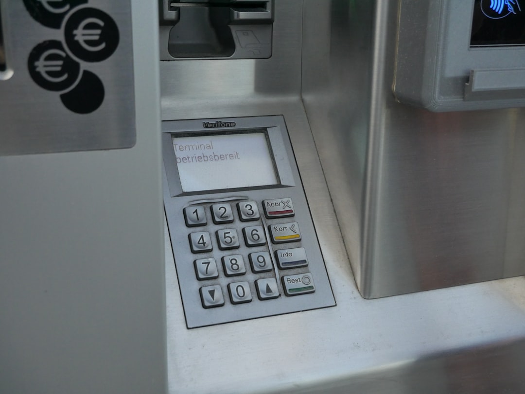 payment terminal credit card