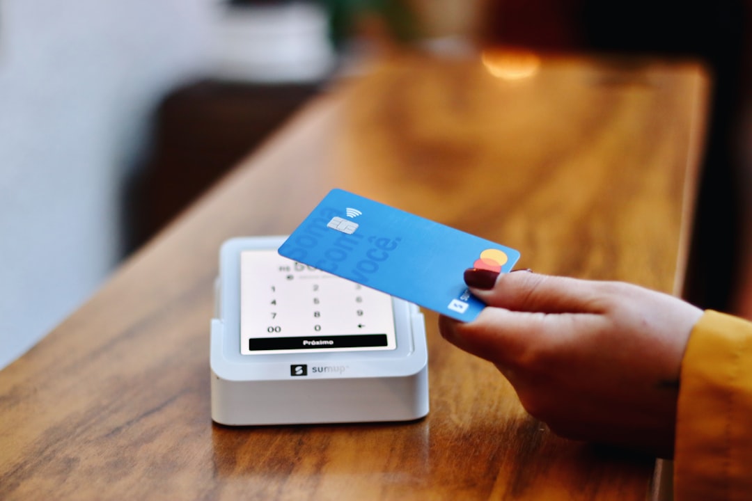 payment terminal credit card