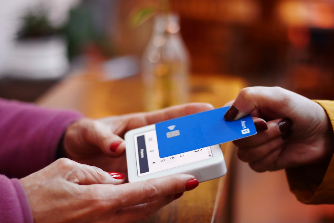 payment terminal credit card