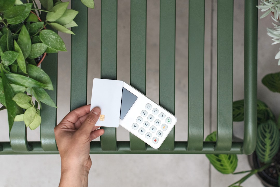 payment terminal credit card