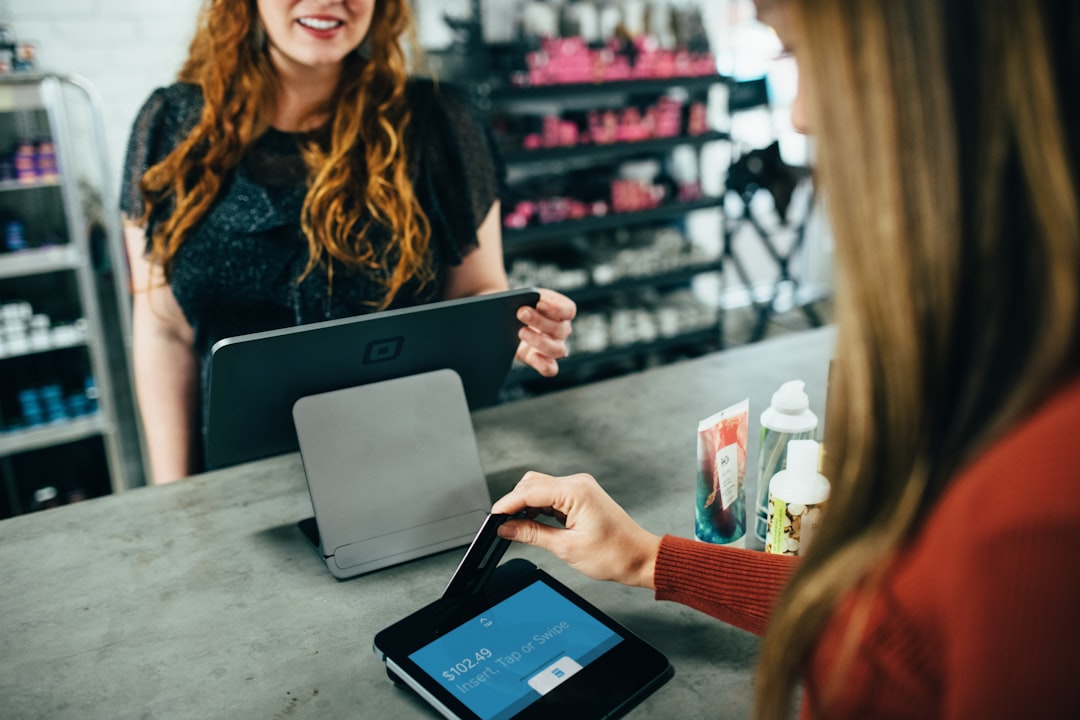 payment terminal credit card