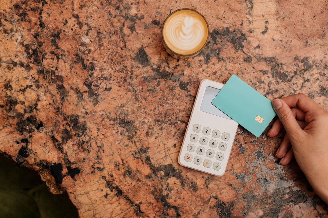 payment terminal credit card