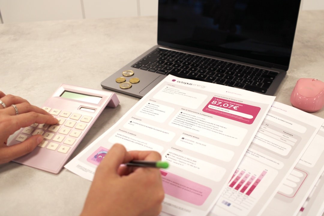 accounting spreadsheet office