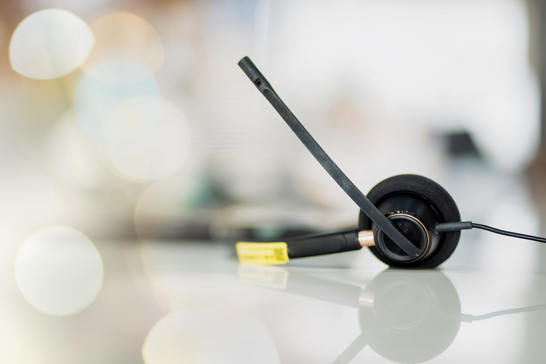 customer support team headset